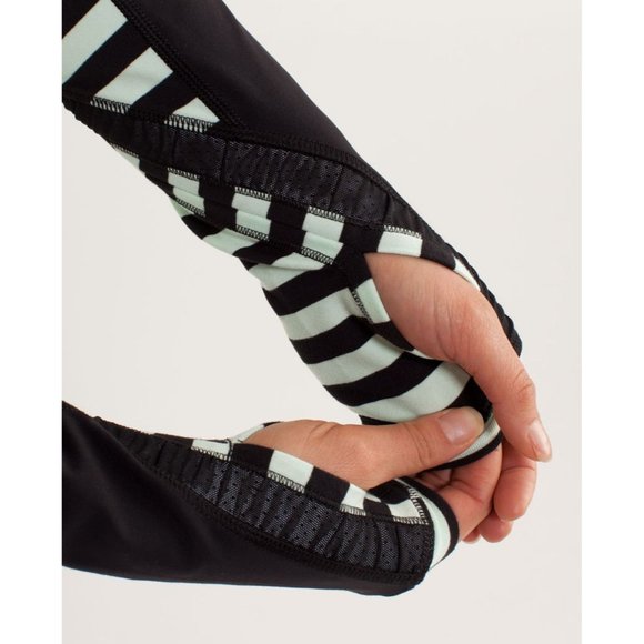 LULULEMON Reflect Stripe Long Sleeve Running Top 4 - Picture 6 of 12